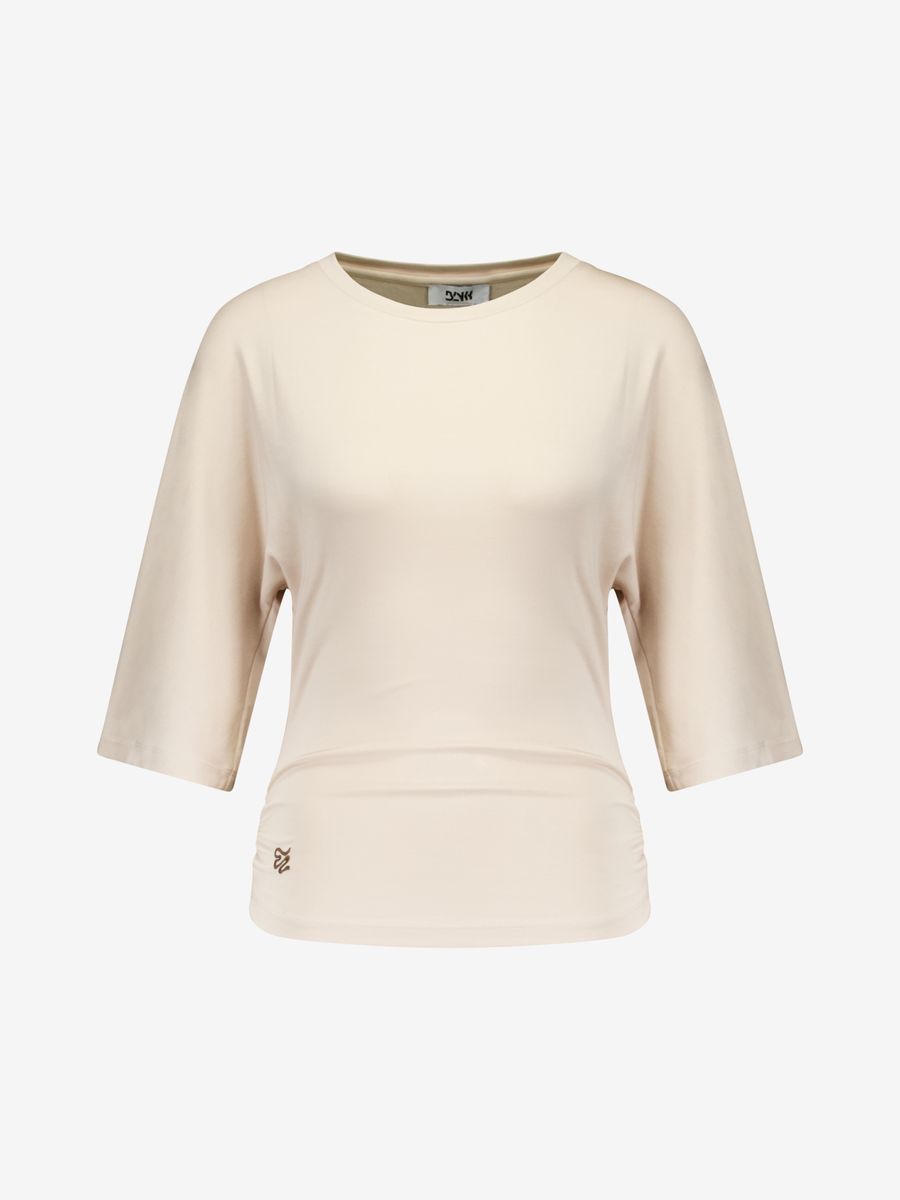 Batwing Top in Beige